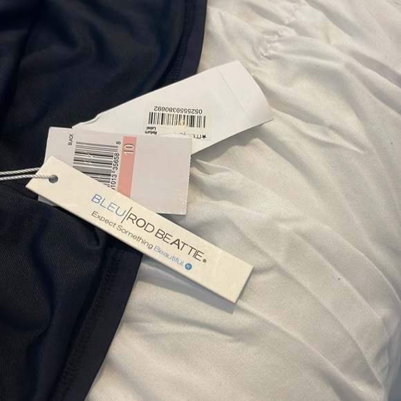 Bleu Rod Beattie black bathing suit top - Picture 4 of 4